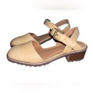 Madewell Claudie Lugsole Mary Jane Leather Shoe Size 8